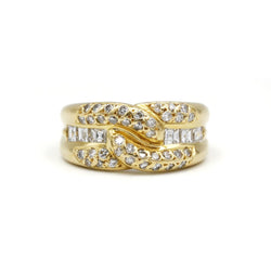 Bague - Or Et Diamants - Castafiore