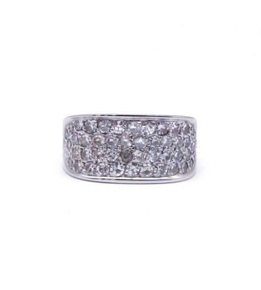 Bague - Or et diamants - Castafiore