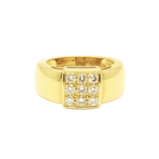 Bague - Or et Diamants - Castafiore