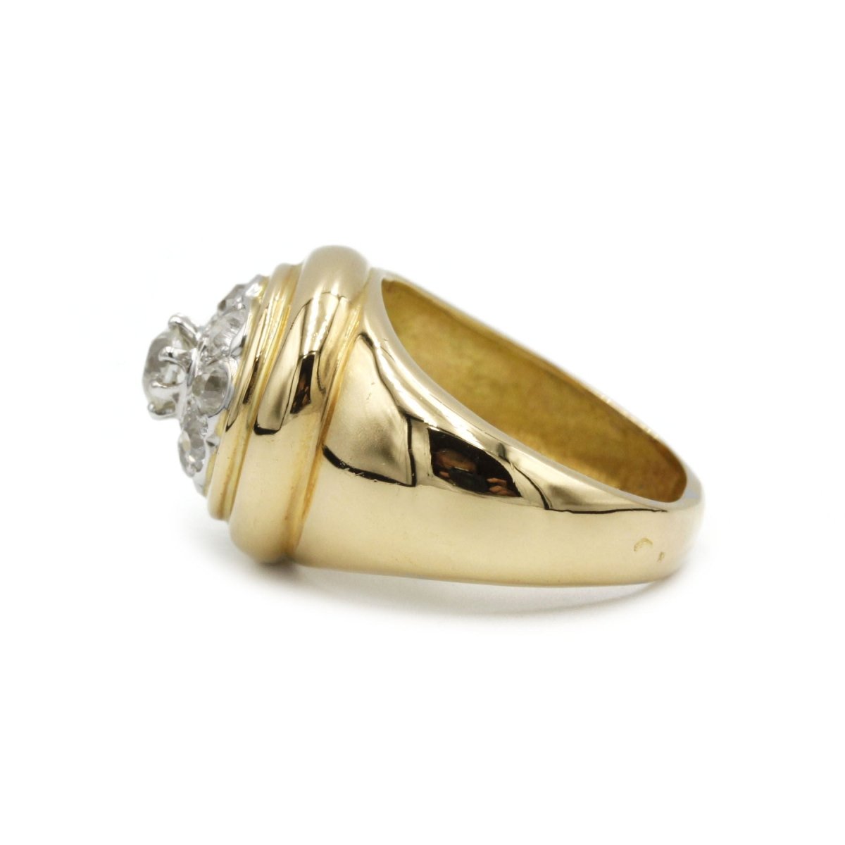 Bague - Or et diamants - Castafiore