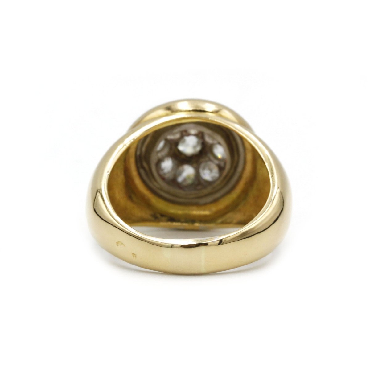 Bague - Or et diamants - Castafiore