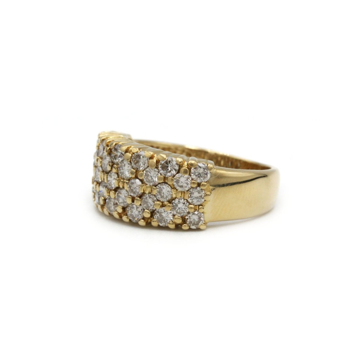 Bague - Or et diamants - Castafiore