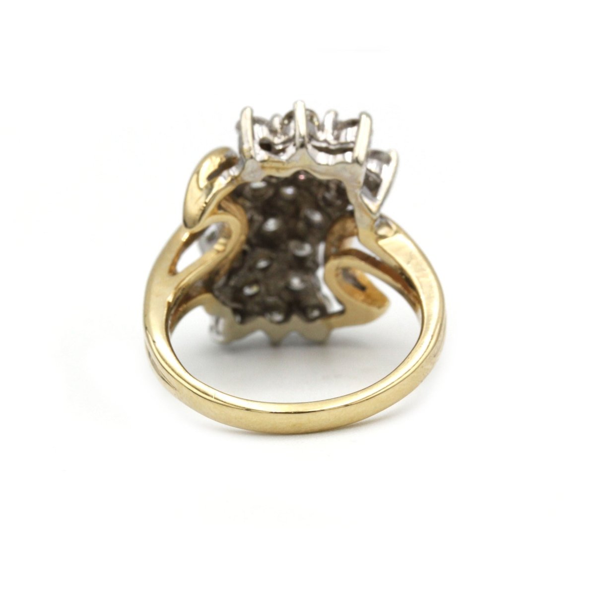 Bague - Or et diamants - Castafiore