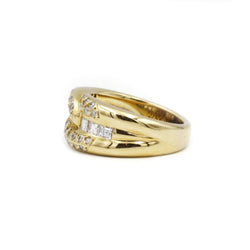 Bague - Or Et Diamants - Castafiore