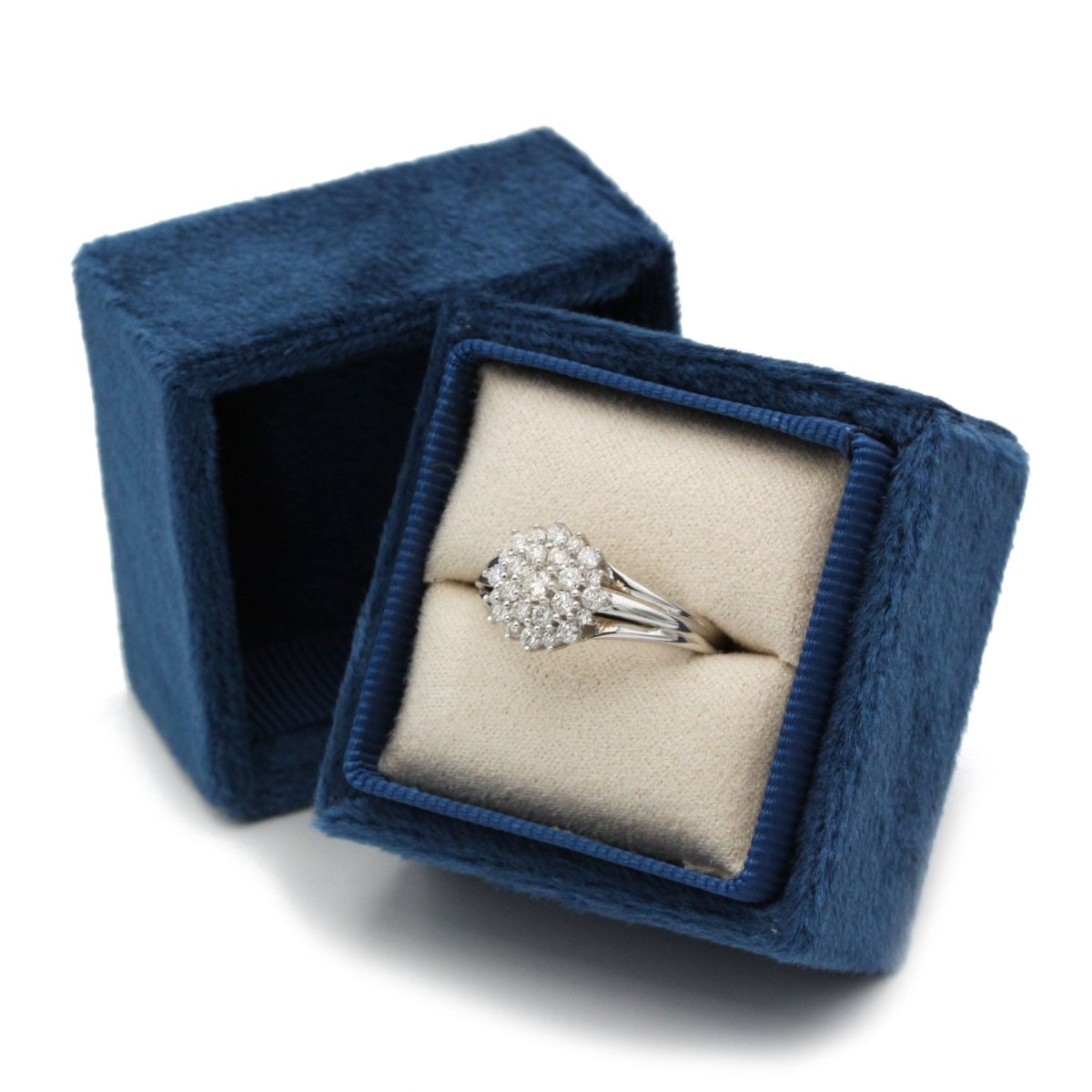 Bague - Or et diamants - Castafiore