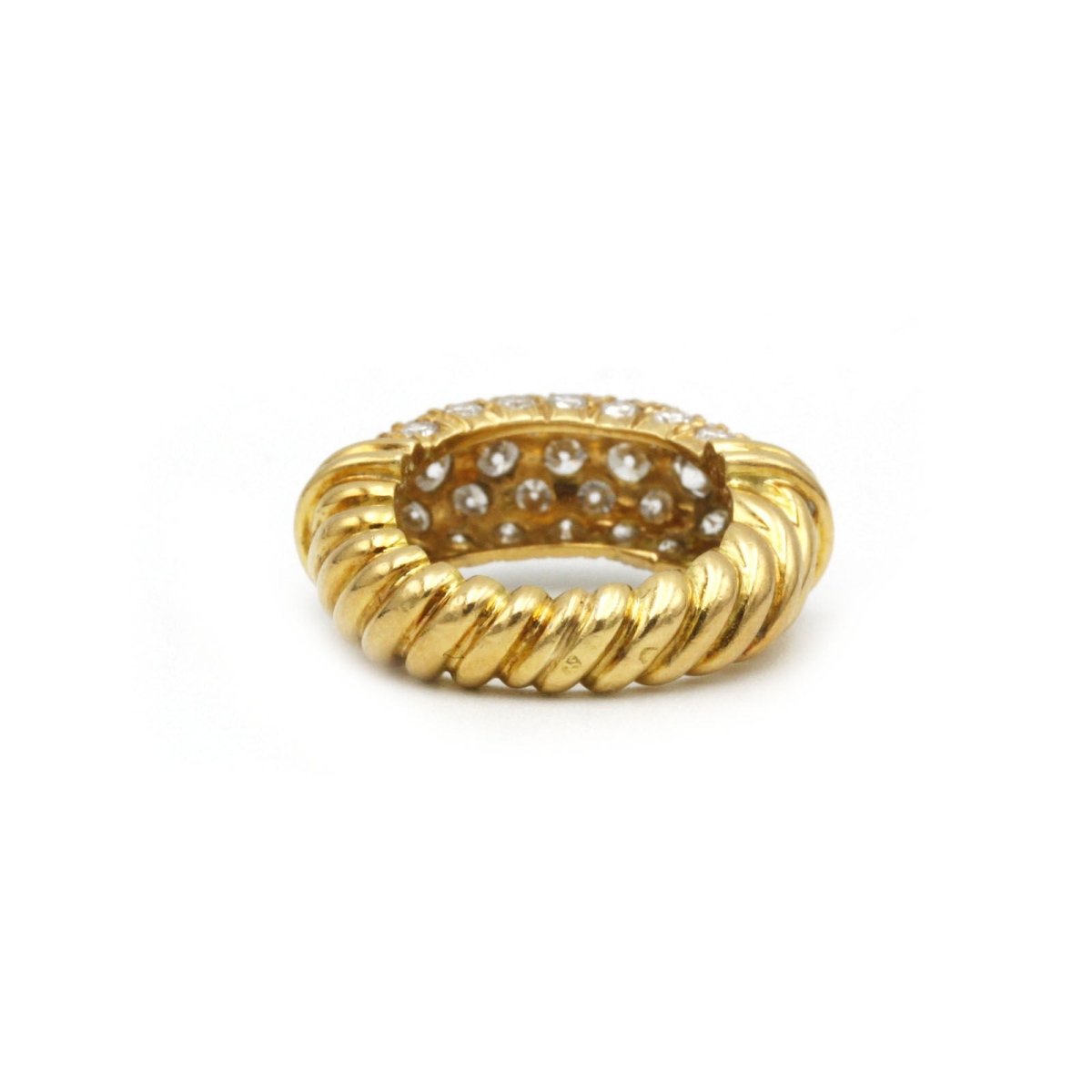 Bague - Or Et Diamants - Castafiore