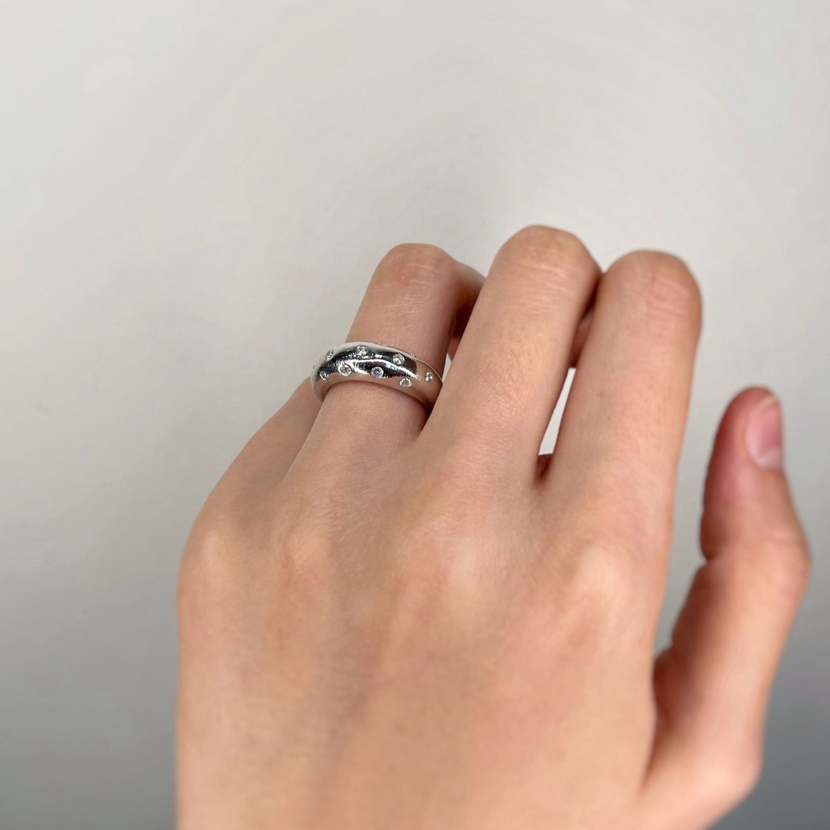 Bague - Or et Diamants