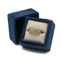 Bague - Or et diamants - Castafiore