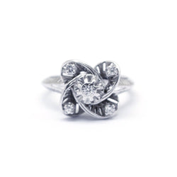 Bague - Or et diamants - Castafiore