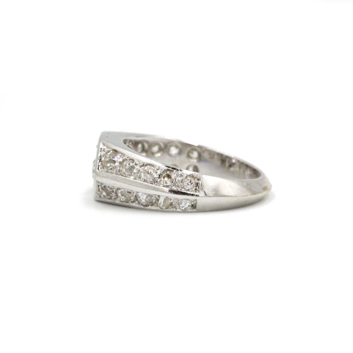 Bague - Or Et Diamants - Castafiore