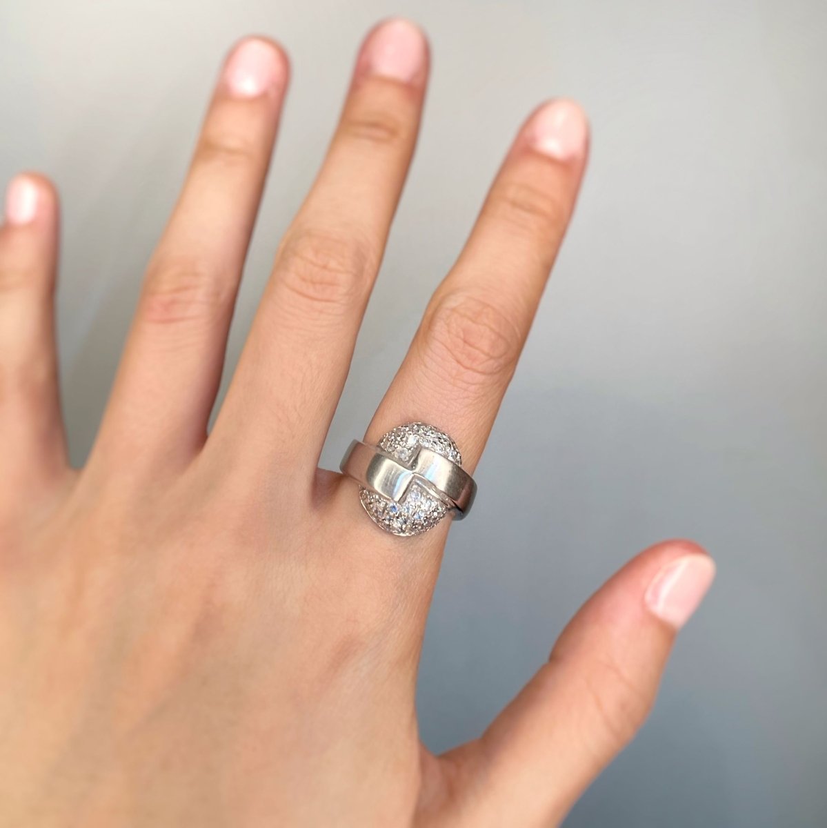 Bague - Or Et Diamants