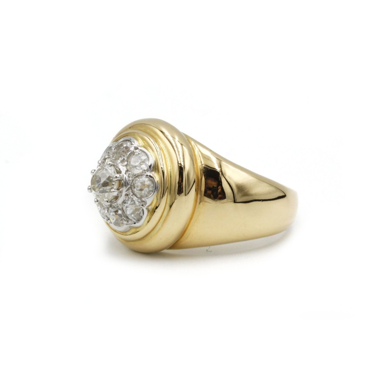 Bague - Or et diamants - Castafiore