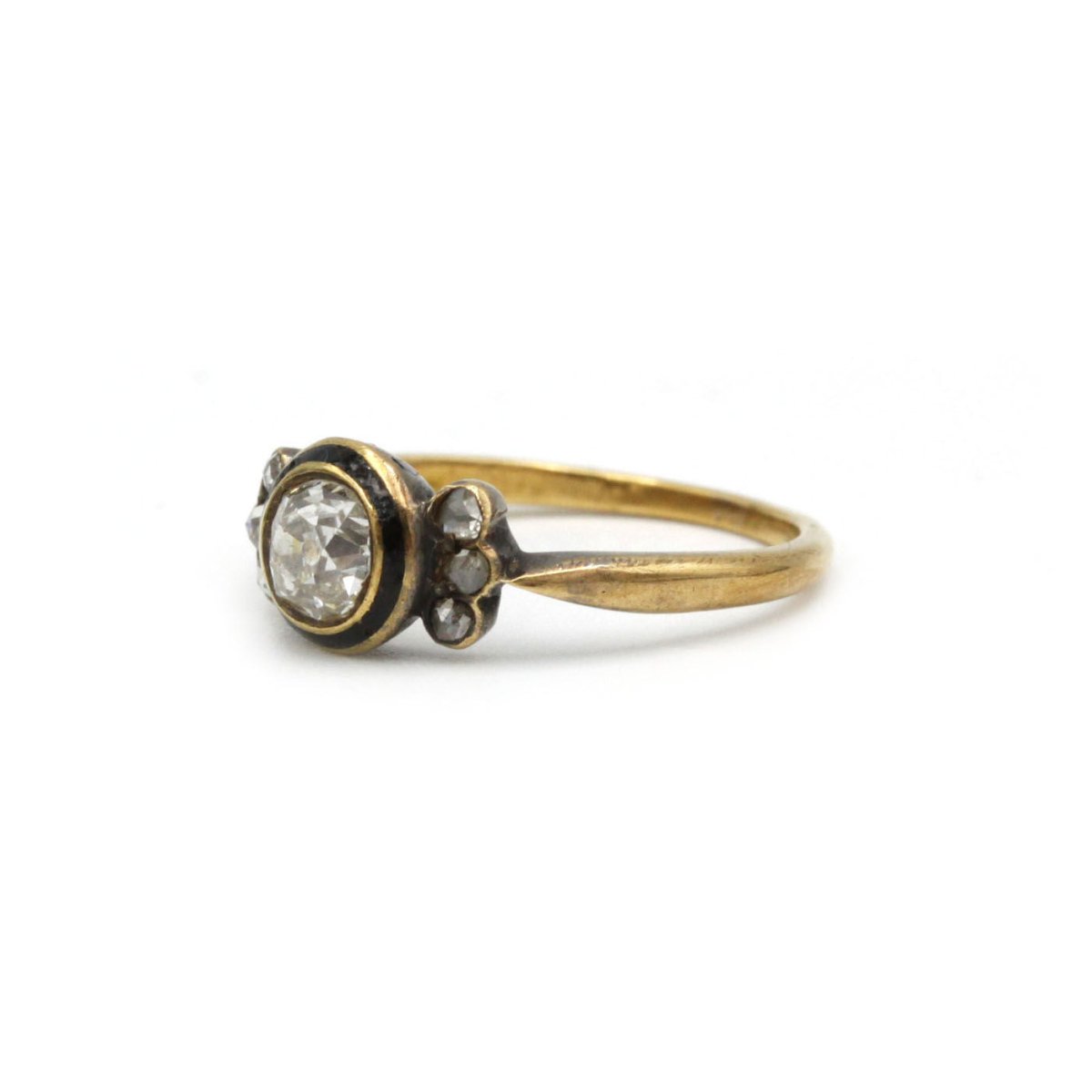 Bague - Or et diamants - Castafiore