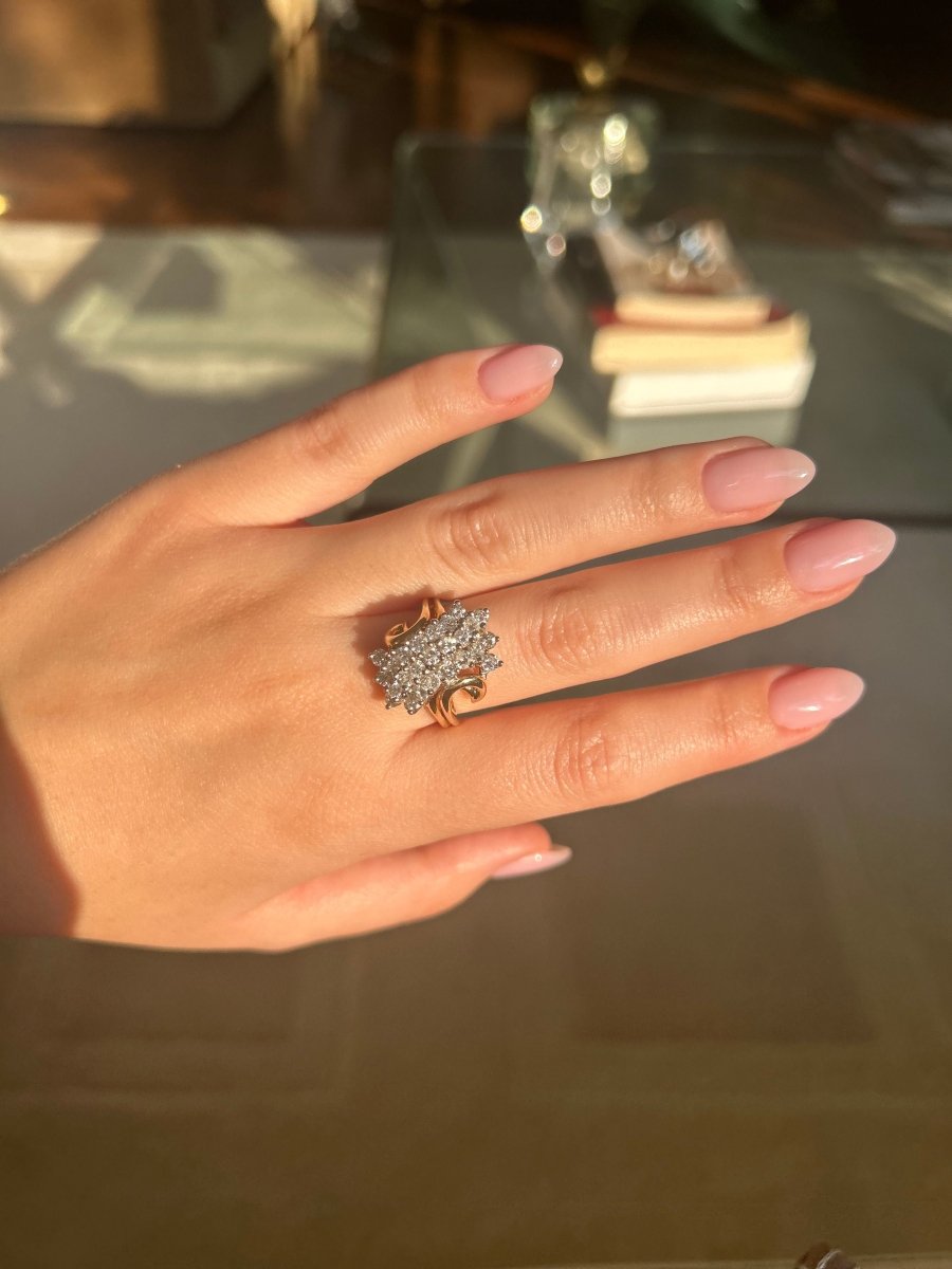 Bague - Or et diamants - Castafiore