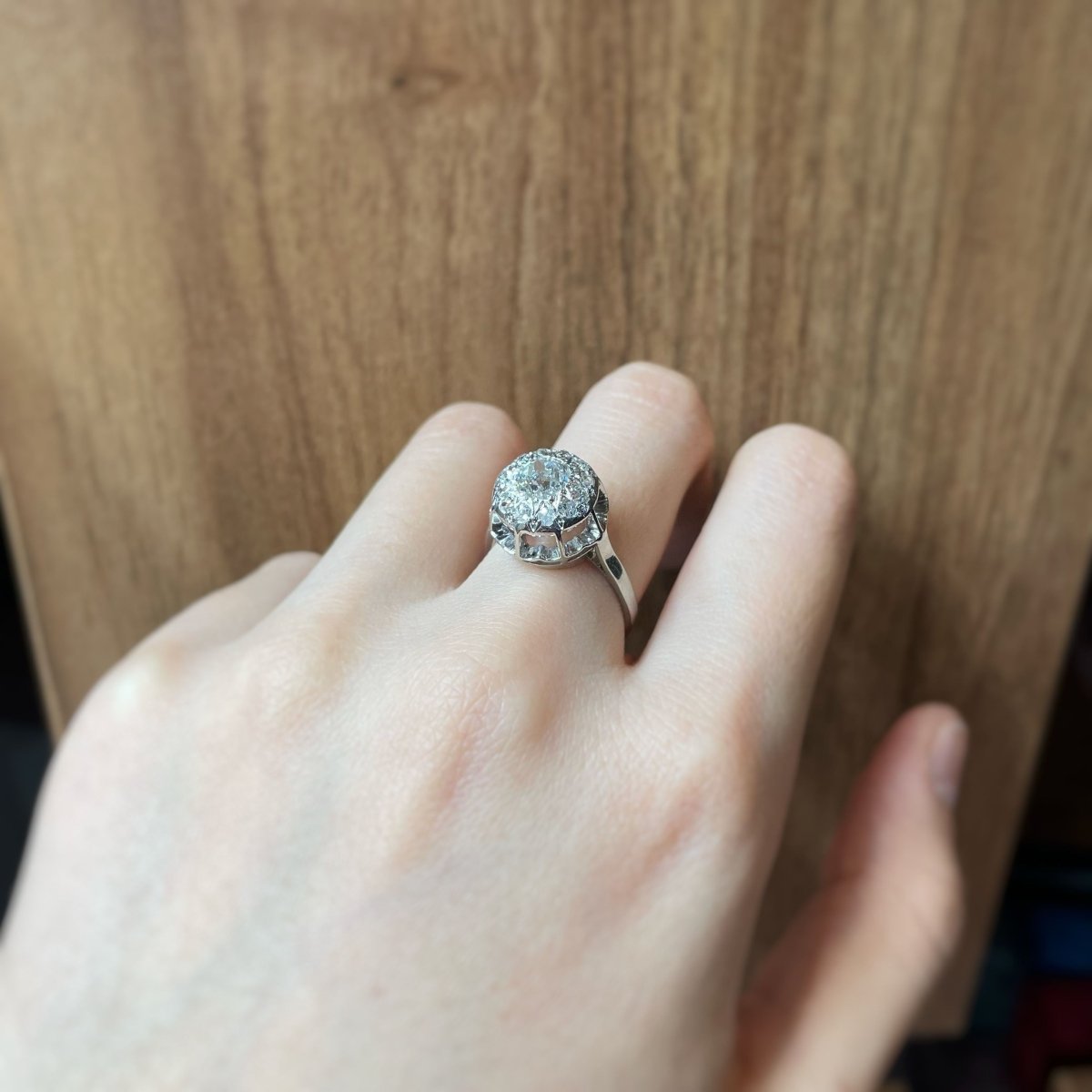 Bague - Or Et Diamants