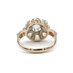 Bague - Or et diamants rose cut - Castafiore