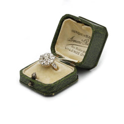 Bague - Or et diamants rose cut - Castafiore