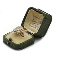 Bague - Or et diamants rose cut - Castafiore