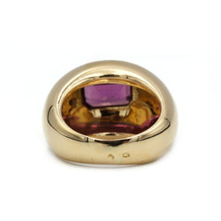 Bague - Or & Grenat Rhodolite - Castafiore