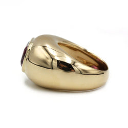 Bague - Or & Grenat Rhodolite - Castafiore