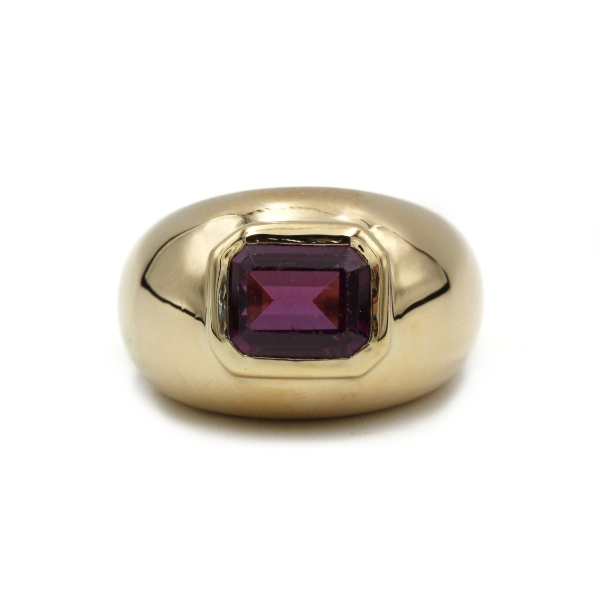 Bague - Or & Grenat Rhodolite - Castafiore