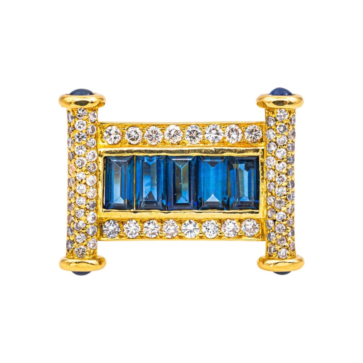 Bague Or jaune - Castafiore