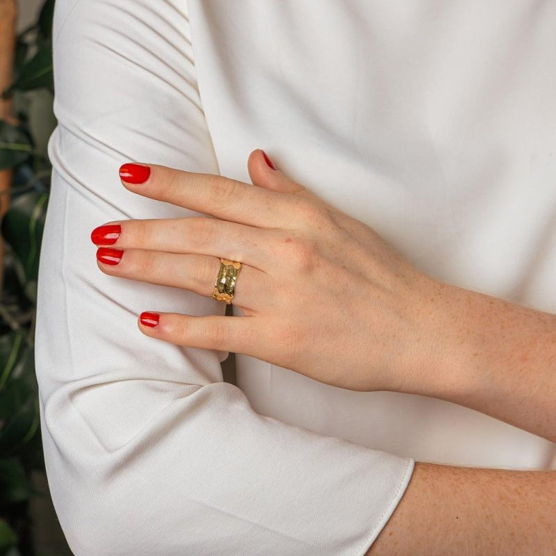 Bague Or jaune - Castafiore