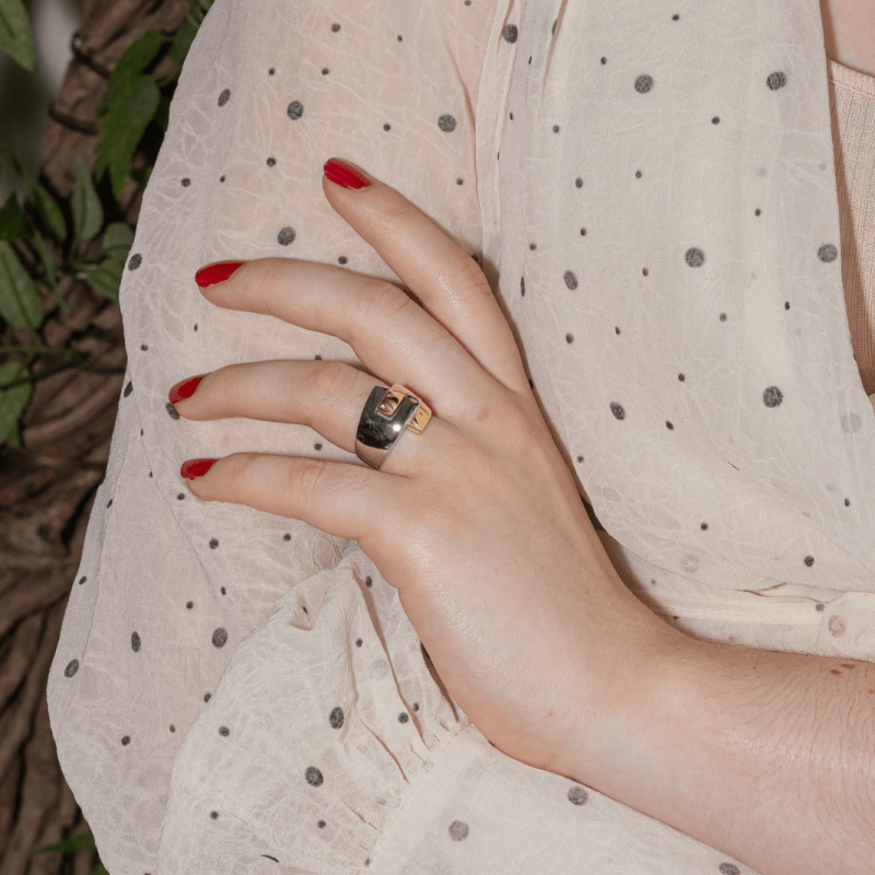 Bague Or jaune - Castafiore