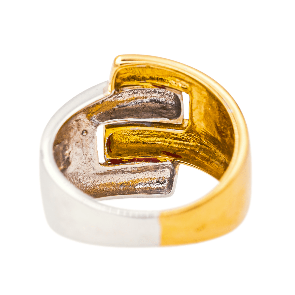 Bague Or jaune - Castafiore