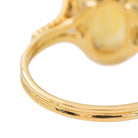 Bague Or jaune Citrine - Castafiore