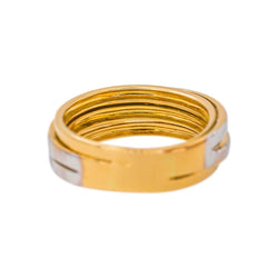 Bague Or jaune Diamant - Castafiore