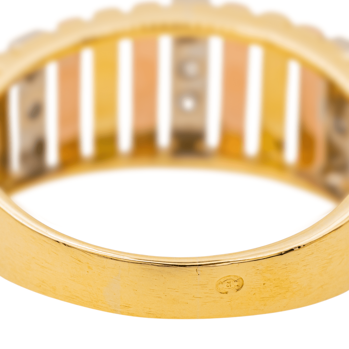 Bague Or jaune Diamant - Castafiore