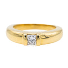 Bague Or jaune Diamant - Castafiore