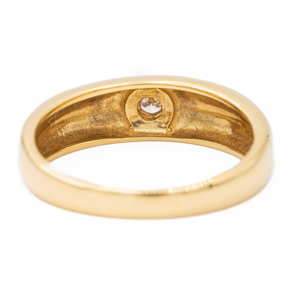Bague Or jaune Diamant - Castafiore