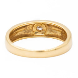 Bague Or jaune Diamant - Castafiore