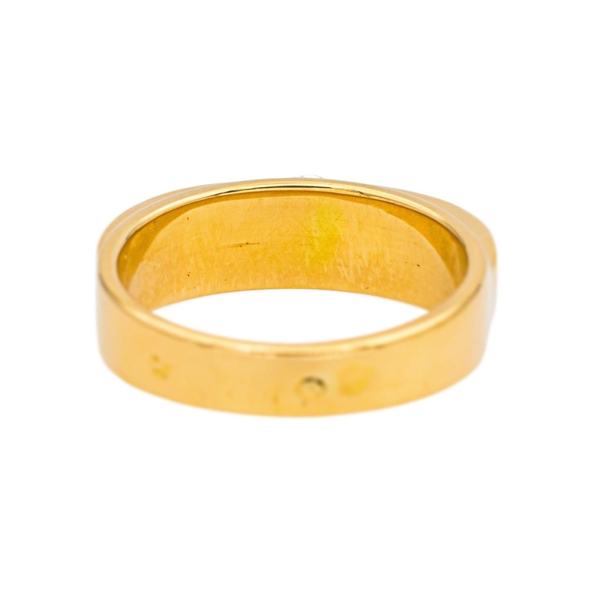Bague Or jaune Diamant - Castafiore