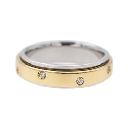 Bague Or jaune Diamant - Castafiore