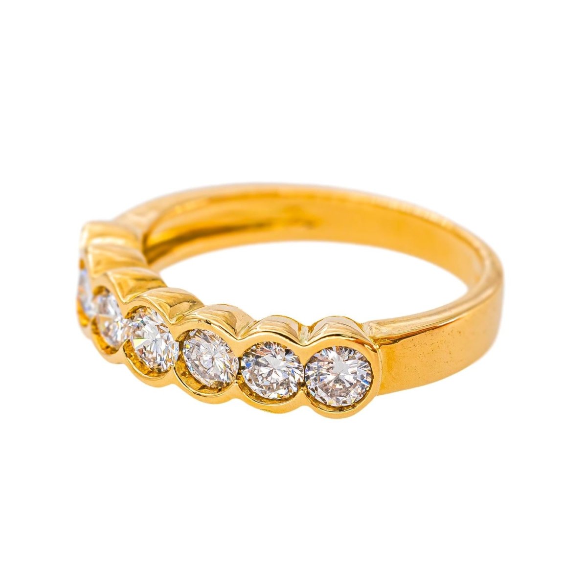 Bague Or jaune Diamant - Castafiore
