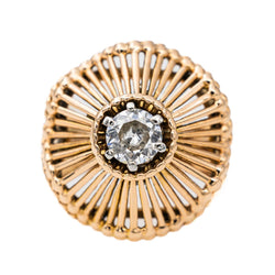 Bague Or jaune Diamant - Castafiore