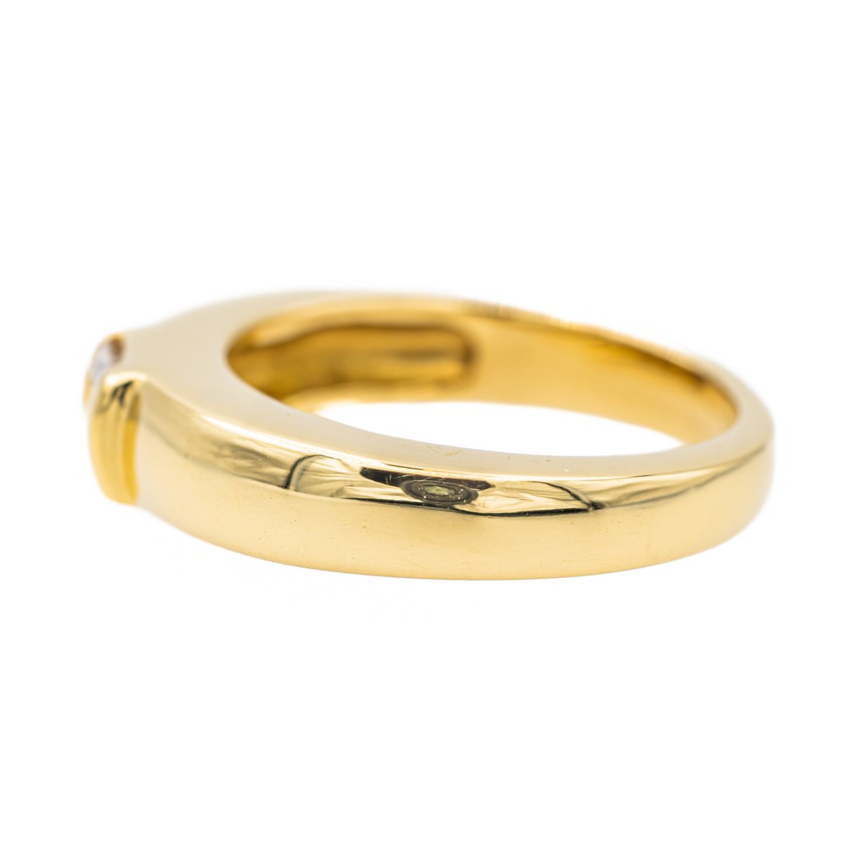 Bague Or jaune Diamant - Castafiore