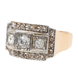 Bague Or jaune Diamant - Castafiore