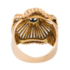 Bague Or jaune Diamant - Castafiore