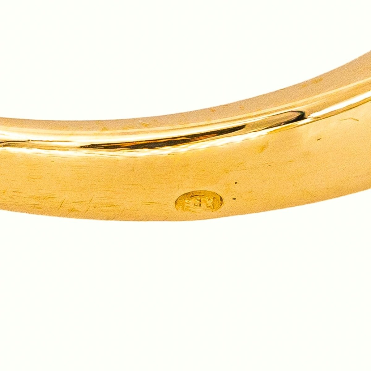 Bague Or jaune Diamant - Castafiore