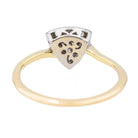 Bague Or jaune Diamant - Castafiore