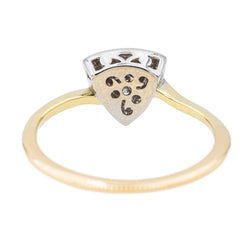 Bague Or jaune Diamant - Castafiore