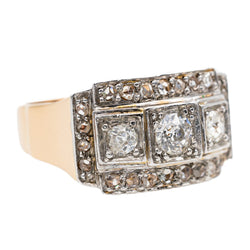 Bague Or jaune Diamant - Castafiore