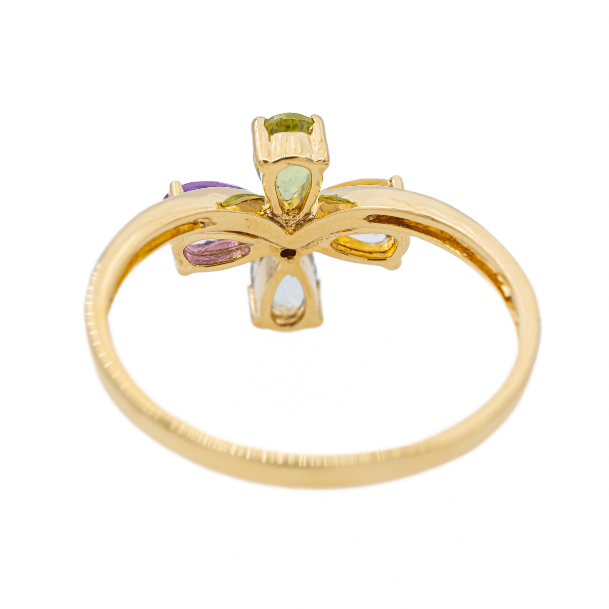 Bague Or jaune Diamant - Castafiore