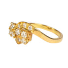 Bague Or jaune Diamant - Castafiore