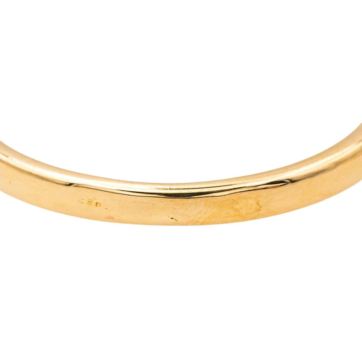 Bague Or jaune Diamant - Castafiore