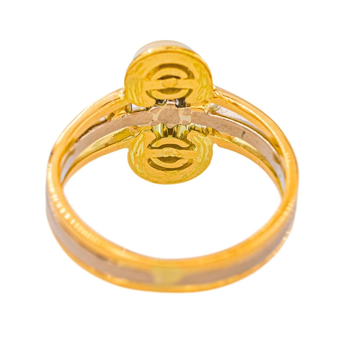 Bague Or jaune Diamant - Castafiore